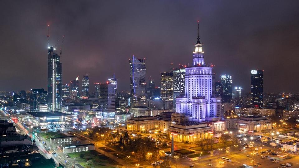 Be My Guest - Krucza Elegant Apartment - Rondo De Gaulle'A Center Of Warsaw Metro Wi-Fi Breakfast ภายนอก รูปภาพ