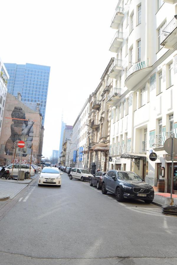 Be My Guest - Krucza Elegant Apartment - Rondo De Gaulle'A Center Of Warsaw Metro Wi-Fi Breakfast ภายนอก รูปภาพ