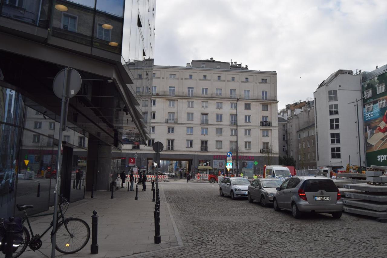 Be My Guest - Krucza Elegant Apartment - Rondo De Gaulle'A Center Of Warsaw Metro Wi-Fi Breakfast ภายนอก รูปภาพ
