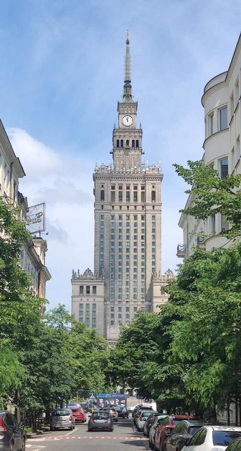 Be My Guest - Krucza Elegant Apartment - Rondo De Gaulle'A Center Of Warsaw Metro Wi-Fi Breakfast ภายนอก รูปภาพ