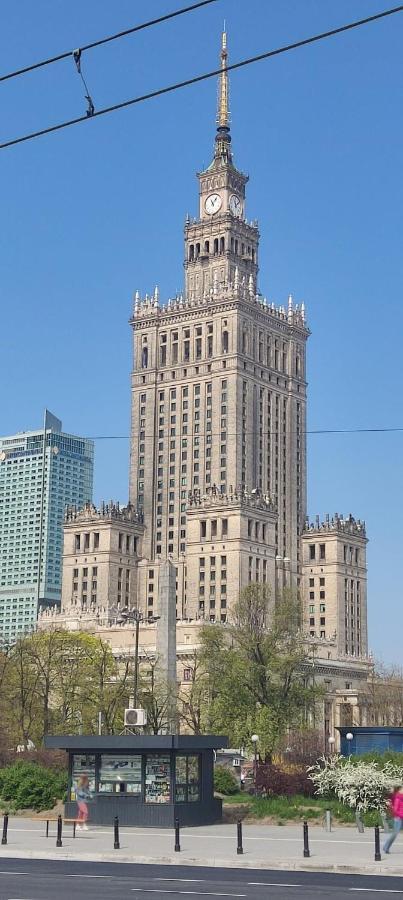 Be My Guest - Krucza Elegant Apartment - Rondo De Gaulle'A Center Of Warsaw Metro Wi-Fi Breakfast ภายนอก รูปภาพ