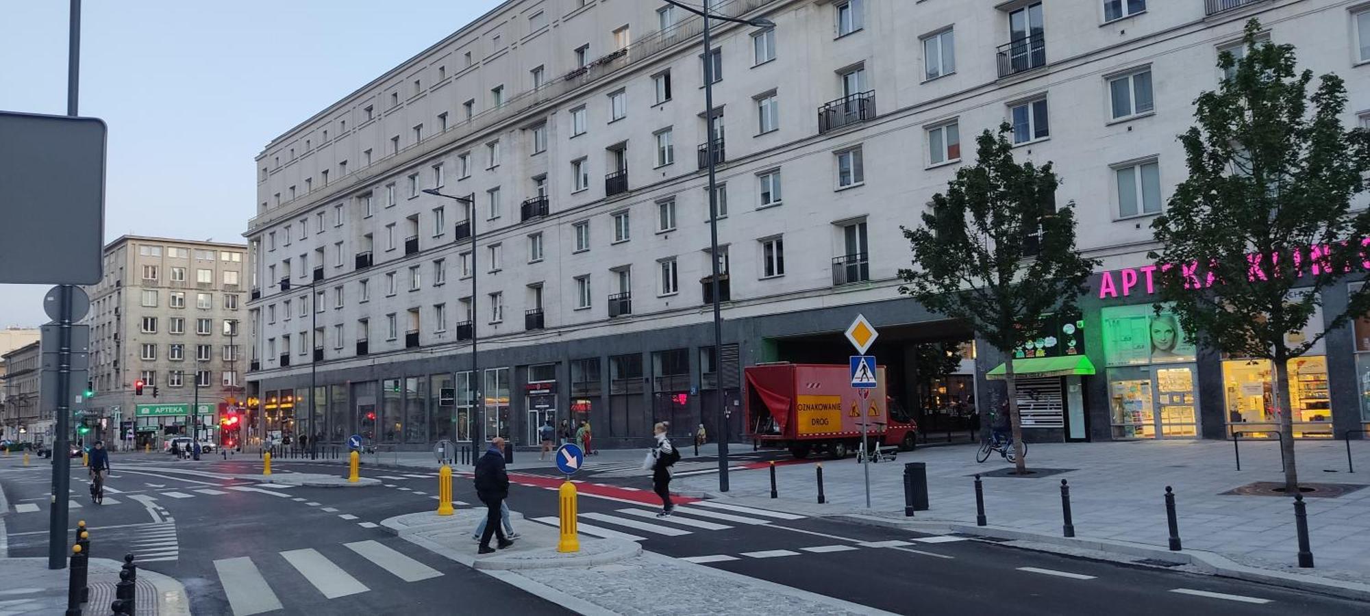 Be My Guest - Krucza Elegant Apartment - Rondo De Gaulle'A Center Of Warsaw Metro Wi-Fi Breakfast ภายนอก รูปภาพ