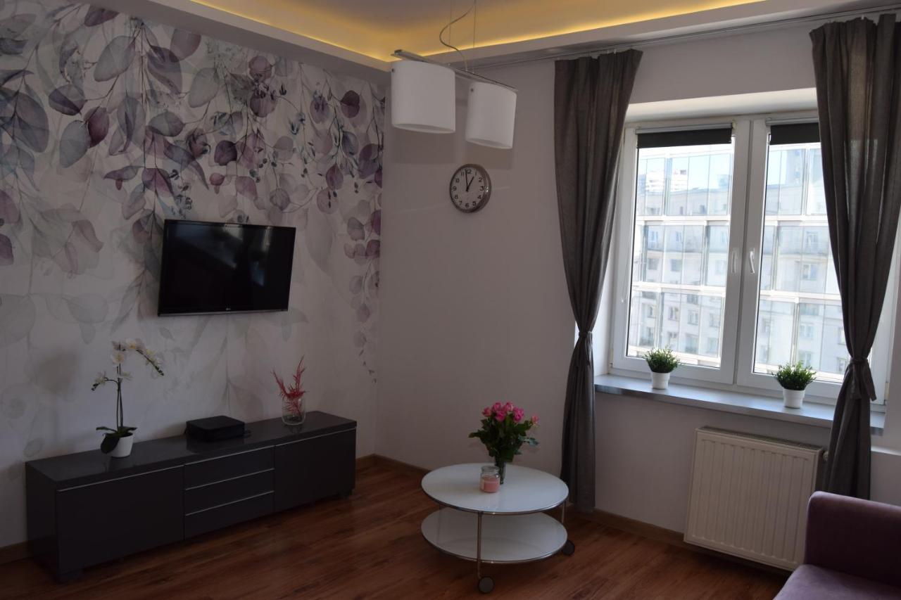 Be My Guest - Krucza Elegant Apartment - Rondo De Gaulle'A Center Of Warsaw Metro Wi-Fi Breakfast ภายนอก รูปภาพ