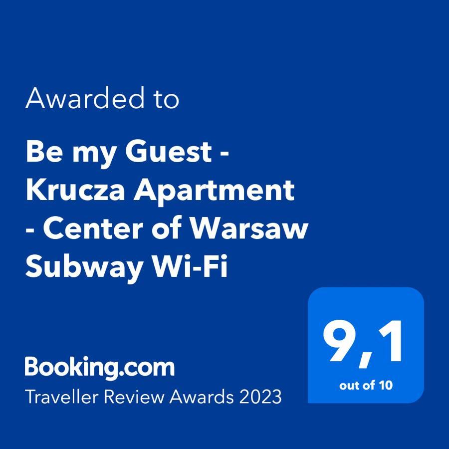 Be My Guest - Krucza Elegant Apartment - Rondo De Gaulle'A Center Of Warsaw Metro Wi-Fi Breakfast ภายนอก รูปภาพ